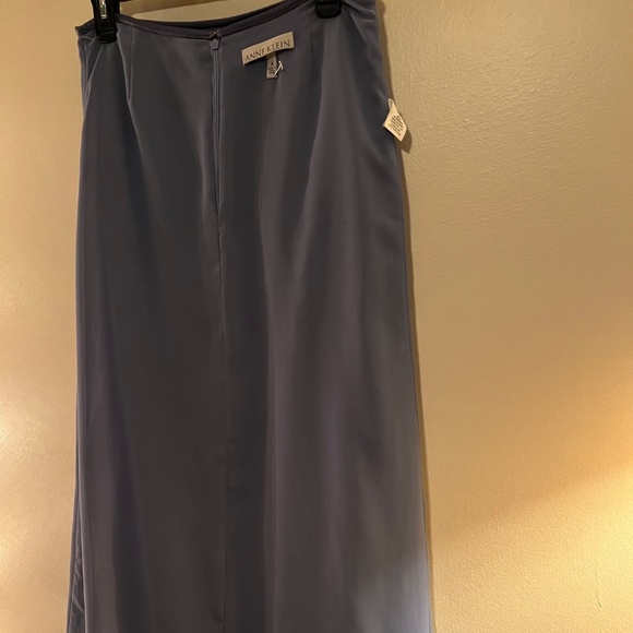 Anne Klein Whimsical Fully Lined Maxi Skirt - Size 4 - Picture 9 of 11